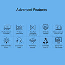 R0W Windows and Linux System Mini PC, Quad Core 1.5GHz, RAM: 1GB, ROM: 8GB, Support WiFi