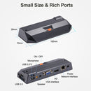 R0W Windows and Linux System Mini PC, Quad Core 1.5GHz, RAM: 1GB, ROM: 8GB, Support WiFi