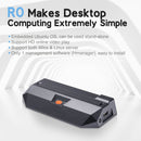 R0W Windows and Linux System Mini PC, Quad Core 1.5GHz, RAM: 1GB, ROM: 8GB, Support WiFi