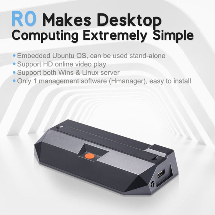 R0W Windows and Linux System Mini PC, Quad Core 1.5GHz, RAM: 1GB, ROM: 8GB, Support WiFi