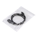 1m Micro USB Male to Female Extension Cable, For Samsung / Huawei / Xiaomi / Meizu / LG / HTC and Other Smartphones(Black)