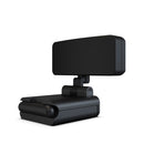 HXSJ S4 1080P Adjustable 180 Degree HD Manual Focus Video Webcam PC Camera with Microphone(Black)