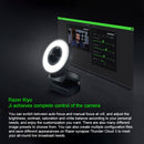 Razer Kiyo 4.0 Million Pixels Ring Fill Light USB Live Broadcast Webcam, Cable Length: 1.5m