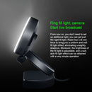 Razer Kiyo 4.0 Million Pixels Ring Fill Light USB Live Broadcast Webcam, Cable Length: 1.5m