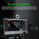 Razer Kiyo 4.0 Million Pixels Ring Fill Light USB Live Broadcast Webcam, Cable Length: 1.5m