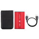 Richwell SATA R2-SATA-500GB 500GB 2.5 inch USB3.0 Super Speed Interface Mobile Hard Disk Drive(Red)