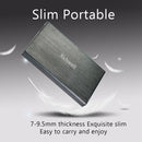 Richwell SATA R23-SATA-1TGB 2.5 inch USB3.0 Interface Mobile Hard Disk Drive, Capacity: 1TB(Black)