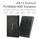 Richwell SATA R23-SATA-500GB 500GB 2.5 inch USB3.0 Interface Mobile Hard Disk Drive(Black)