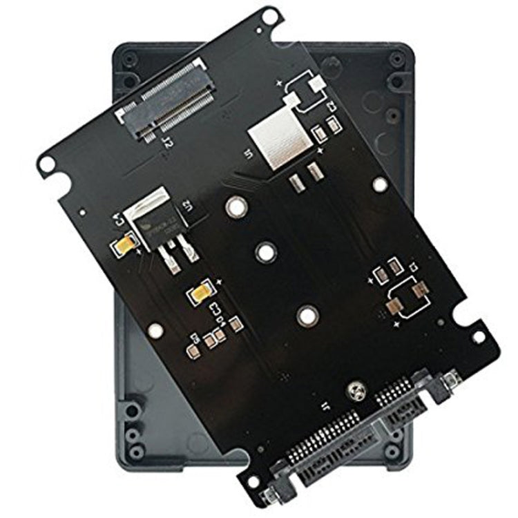 M.2 NGFF SSD to 2.5 inch SATA III Adapter Card with Cover