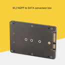 M.2 NGFF SSD to 2.5 inch SATA III Adapter Card with Cover