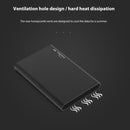 Blueendless U23Q SATA 2.5 inch Micro B Interface HDD Enclosure with Micro B to USB Cable, Support Thickness: 10mm or less