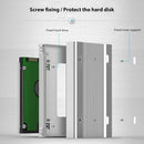 Blueendless U23Q SATA 2.5 inch Micro B Interface HDD Enclosure with Micro B to USB Cable, Support Thickness: 10mm or less