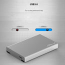 Blueendless U23Q SATA 2.5 inch Micro B Interface HDD Enclosure with Micro B to USB Cable, Support Thickness: 15mm or less