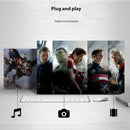 Blueendless U23Q SATA 2.5 inch Micro B Interface HDD Enclosure with Micro B to USB Cable, Support Thickness: 15mm or less