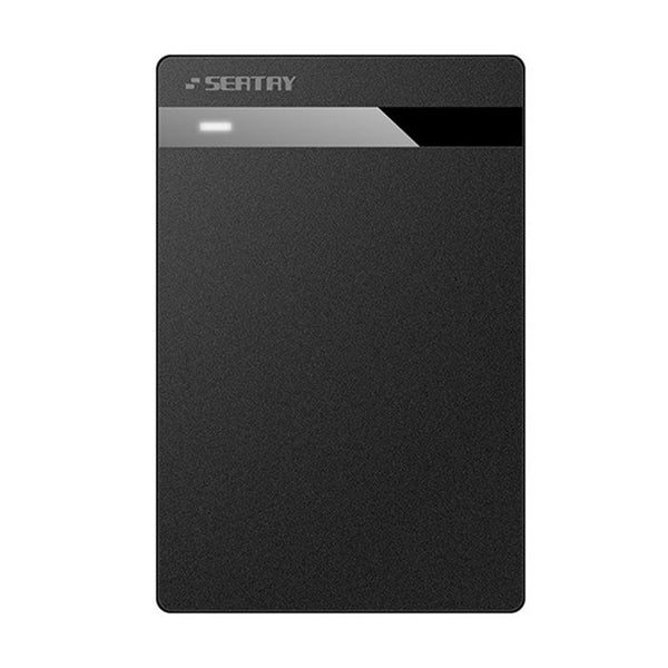 SEATAY HD213 Tool Free Screwless SATA 2.5 inch USB 3.0 Interface HDD Enclosure, The Maximum Support Capacity: 2TB(Black)