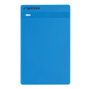 SEATAY HD213 Tool Free Screwless SATA 2.5 inch USB 3.0 Interface HDD Enclosure, The Maximum Support Capacity: 2TB(Blue)