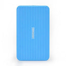 OImaster EB-2506U3 SATA USB 3.0 Interface HDD Enclosure for Laptops, Support Thickness: 7.0-12.5mm (Blue)