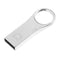 eekoo 32GB USB 2.0 Waterproof Shockproof Metal Ring Shape U Disk Flash Memory Card (Silver)