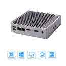 K660S Windows and Linux System Mini PC, Intel Celeron Processor N2840 Quad-Core 1.83- 2.25GHz, 4GB RAM + 64GB SSD