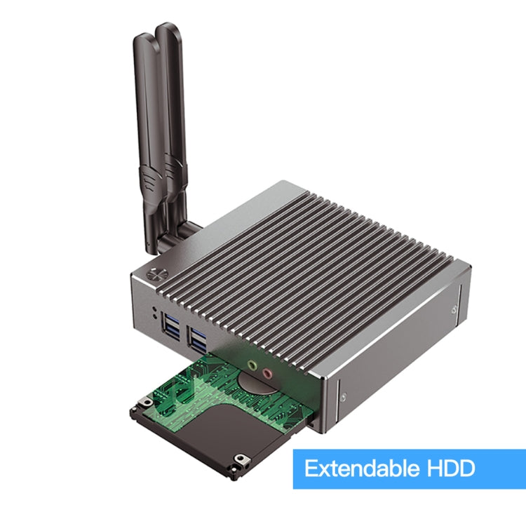 K660S Windows and Linux System Mini PC, Intel Celeron Processor N2840 Quad-Core 1.83- 2.25GHz, 4GB RAM + 64GB SSD