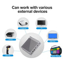 K660S Windows and Linux System Mini PC, Intel Celeron Processor N2840 Quad-Core 1.83- 2.25GHz, 4GB RAM + 64GB SSD