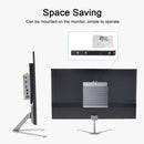 K660S Windows and Linux System Mini PC, Intel Celeron Processor N2840 Quad-Core 1.83- 2.25GHz, 4GB RAM + 64GB SSD