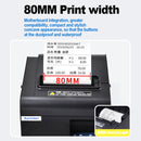 Xprinter N160II USB+Bluetooth Interface 80mm 160mm/s Automatic Thermal Receipt Printer, UK Plug