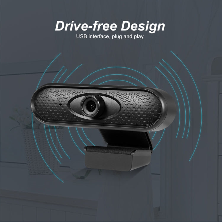 HD 1080P USB Camera WebCam with Microphone