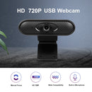 720P USB Camera WebCam with Microphone