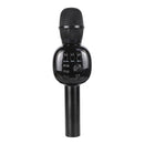 H12 High Sound Quality Handheld KTV Karaoke Recording Bluetooth Wireless Condenser Microphone(Black)
