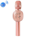 H12 High Sound Quality Handheld KTV Karaoke Recording Bluetooth Wireless Condenser Microphone(Rose Gold)