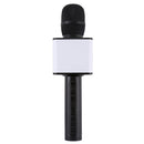 SDRD SD-08 Double Speakers High Sound Quality Handheld KTV Karaoke Recording Bluetooth Wireless Condenser Microphone(Black)