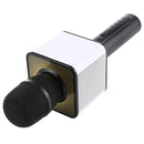 SDRD SD-08 Double Speakers High Sound Quality Handheld KTV Karaoke Recording Bluetooth Wireless Condenser Microphone(Black)