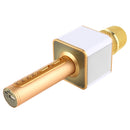 SDRD SD-08 Double Speakers High Sound Quality Handheld KTV Karaoke Recording Bluetooth Wireless Condenser Microphone(Gold)