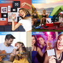 SDRD SD-08 Double Speakers High Sound Quality Handheld KTV Karaoke Recording Bluetooth Wireless Condenser Microphone(Rose Gold)
