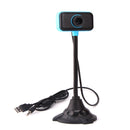 4.0 Mega Pixels USB 2.0 Driverless Desktop Laptop Camera / Webcam with Mic