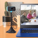 4.0 Mega Pixels USB 2.0 Driverless Desktop Laptop Camera / Webcam with Mic