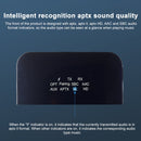 Measy BTC880 2 in 1 USB-C / Type-C Interface Bluetooth Wireless Audio Transmitter Receiver (Black)