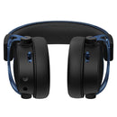 Kingston HyperX Cloud Alpha S HX-HSCAS-BL/WW Blue Head-mounted Gaming Headset