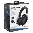 Kingston HyperX Cloud Alpha S HX-HSCAS-BL/WW Blue Head-mounted Gaming Headset