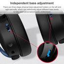 Kingston HyperX Cloud Alpha S HX-HSCAS-BL/WW Blue Head-mounted Gaming Headset