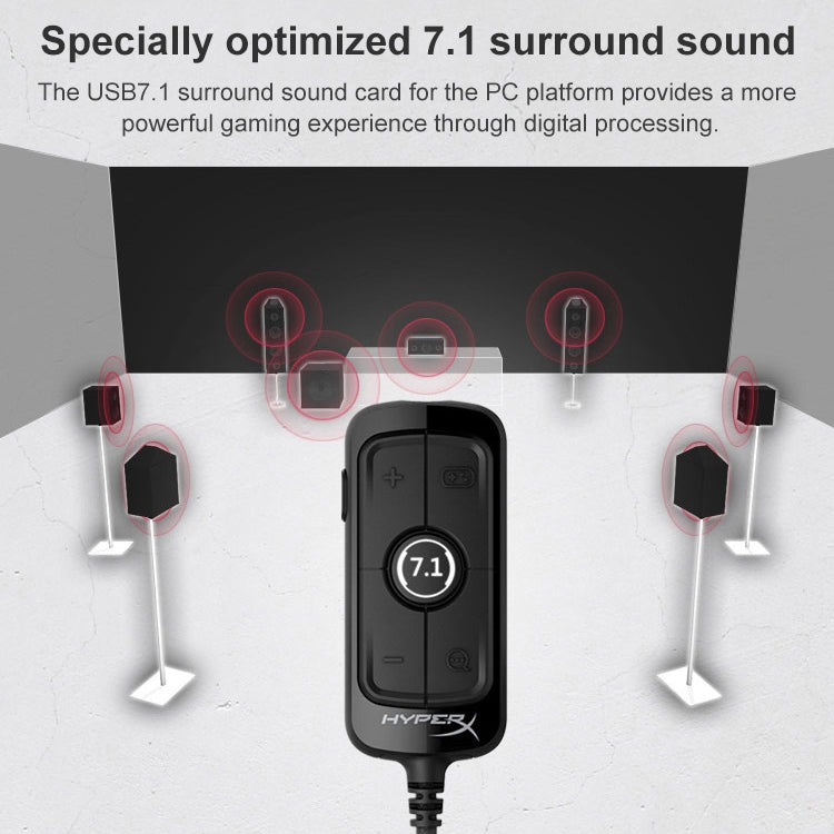 Kingston HyperX Cloud Alpha S HX-HSCAS-BL/WW Blue Head-mounted Gaming Headset