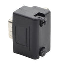 RS232 DB9 Pin Male to Female 90 Degree Elbow Conversion Head