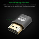 VGA Virtual Display Adapter HDMI 1.4 DDC EDID Dummy Plug Headless Display Emulator (Pink)