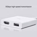 Original Xiaomi USB-C / Type-C to HDMI + USB 3.0 Multi-function Converter