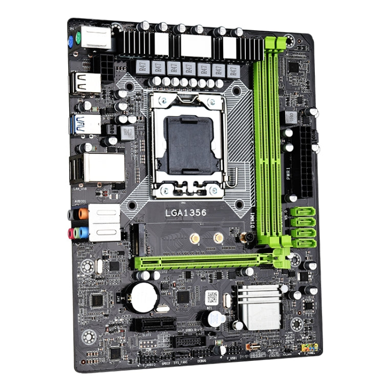 JINGSHA X79A 3.0 32G Front USB 3.0 Interface Dual Channel DDR3 Computer Motherboard