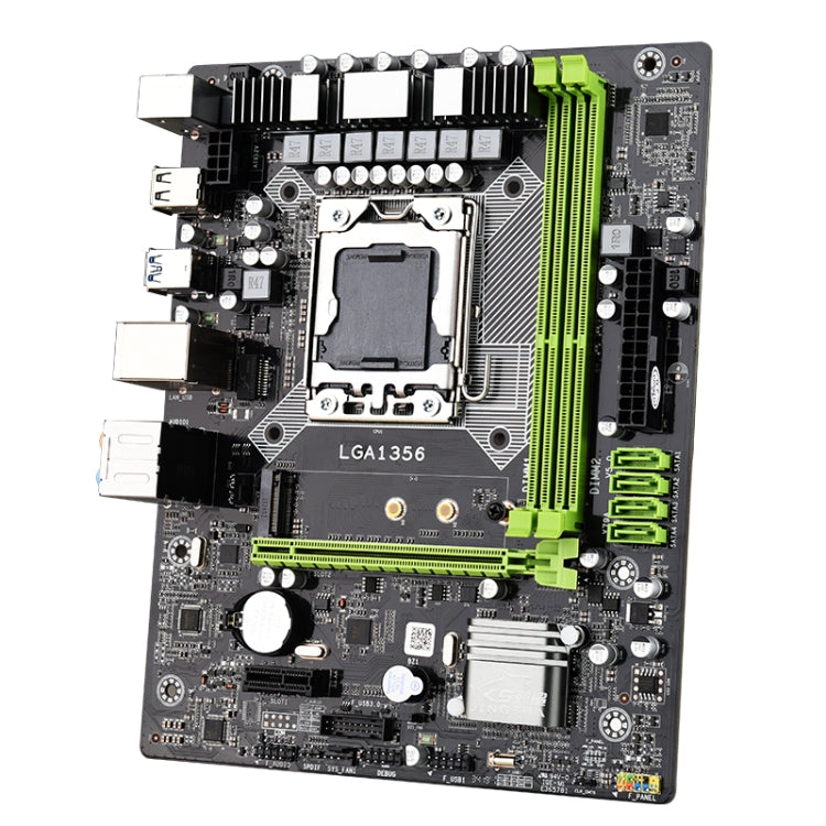 JINGSHA X79A 3.0 32G Front USB 3.0 Interface Dual Channel DDR3 Computer Motherboard