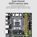 JINGSHA X79A 3.0 32G Front USB 3.0 Interface Dual Channel DDR3 Computer Motherboard
