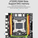 JINGSHA X79M-S2.0 64G Four Channel DDR3 Computer Motherboard