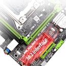 JINGSHA X79M-S2.0 64G Four Channel DDR3 Computer Motherboard